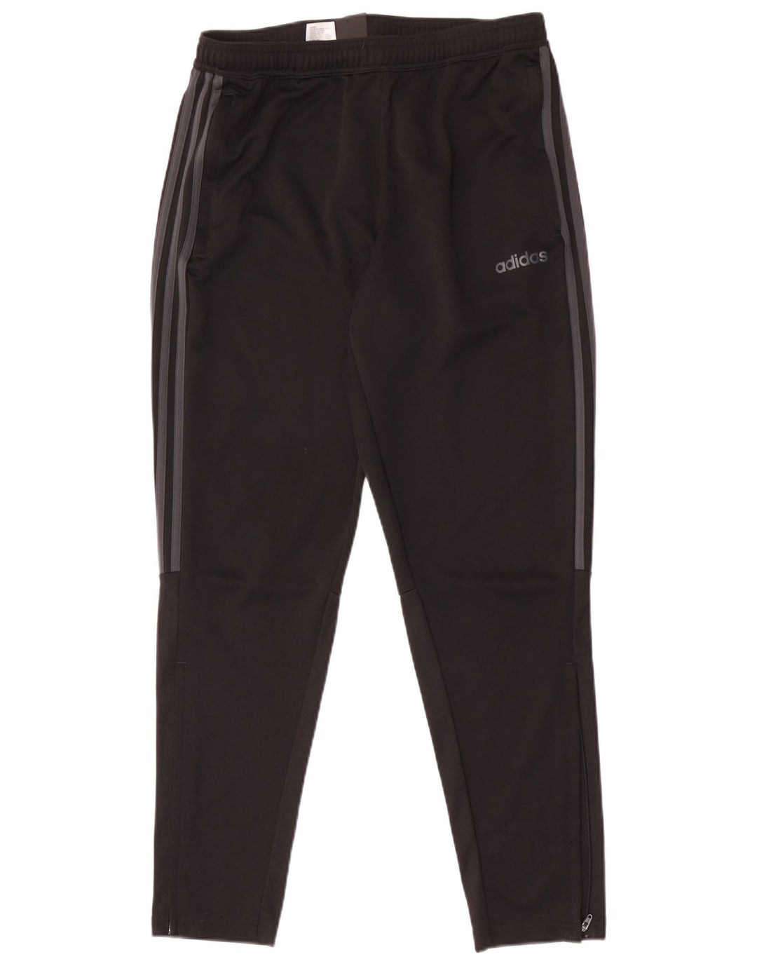 Adidas Herren Climalite-Trainingshose, groß, schwarzes Farbblock-Polyester