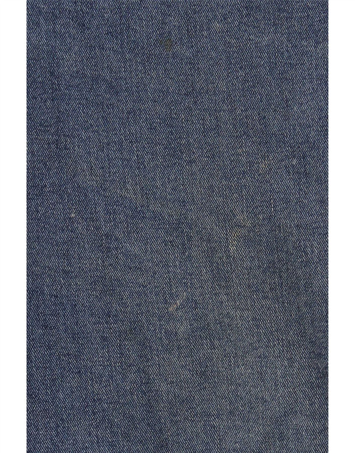 Wrangler Herren Texas Straight Jeans W44 L30 Blaue Baumwolle
