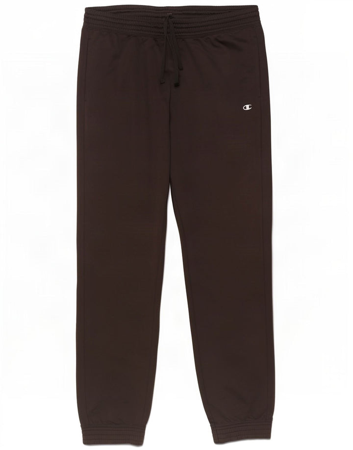 Champion Herren-Trainingshose, Jogger, 2XL, Schwarz, Polyester