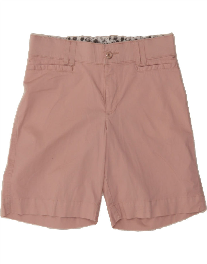 LEE Womens Casual Shorts US 4 Small W27  Pink Cotton Vintage Lee and Second-Hand Lee from Messina Hembry 