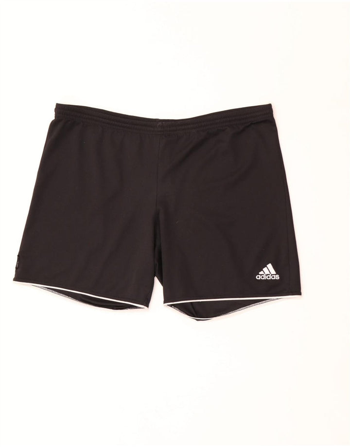 Adidas Herren Sport Shorts Large Schwarz Polyester
