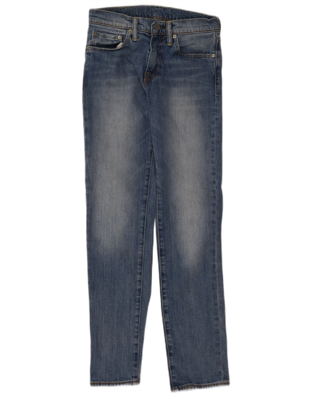 Levi's Herren 511 Slim Jeans W28 L32 Blaue Baumwolle