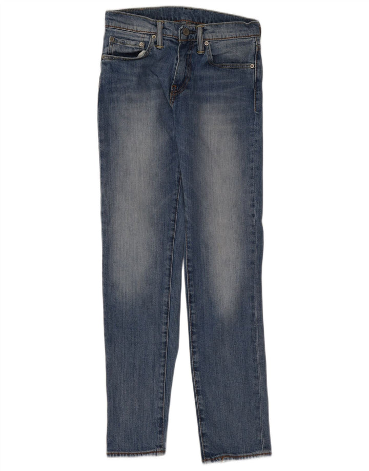 Levi's Herren 511 Slim Jeans W28 L32 Blaue Baumwolle