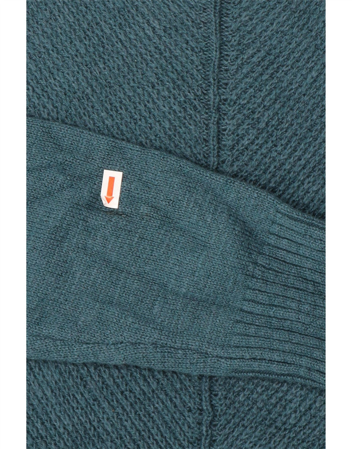 Fat Face Damen-Pullover, Gr. 44, Größe L, Blau, Baumwolle