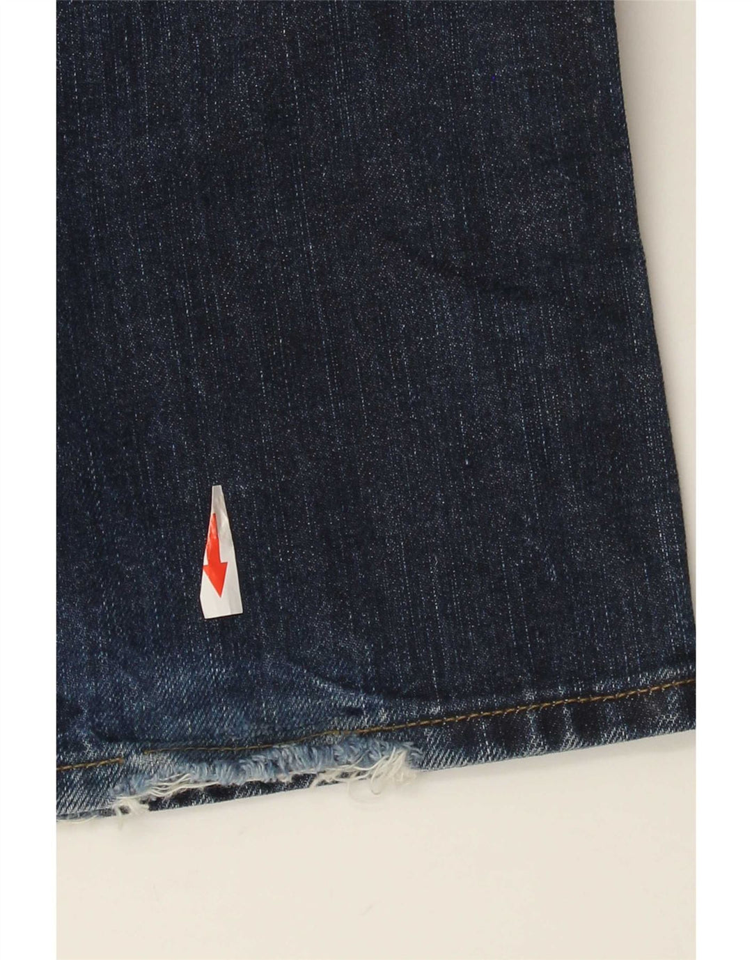 Boss Orange Herren Regular Fit Straight Jeans W38 L34 Blaue Baumwolle