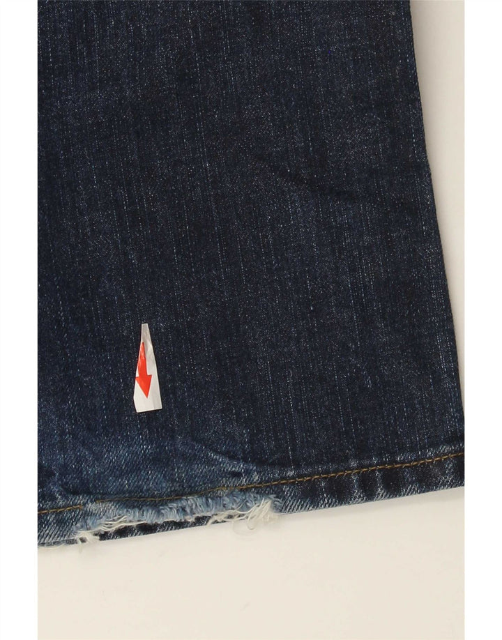 Boss Orange Herren Regular Fit Straight Jeans W38 L34 Blaue Baumwolle