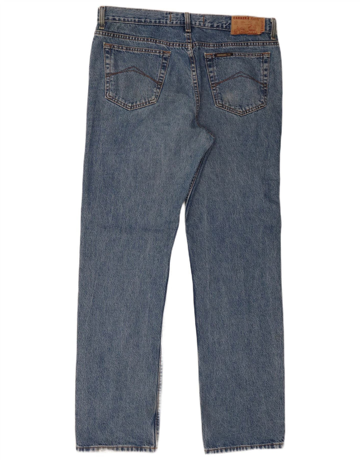 Carrera Herren 700 Straight Jeans W38 L33 Blaue Baumwolle