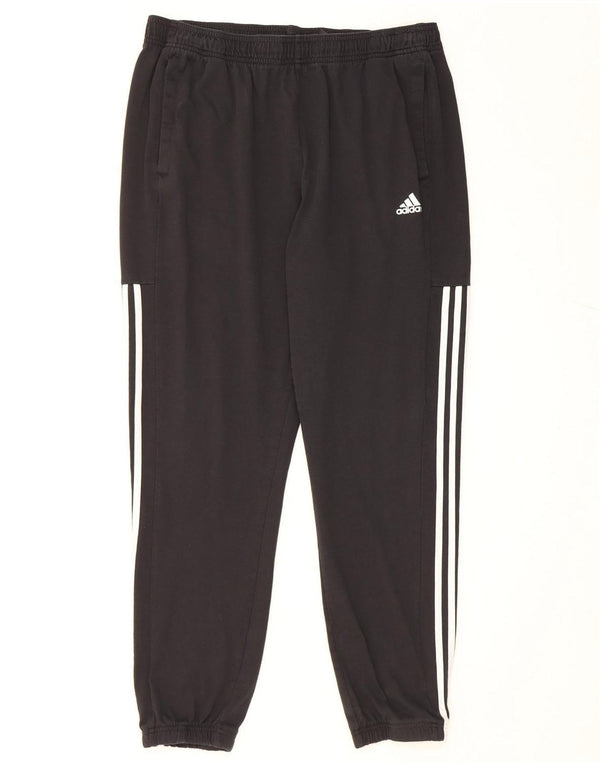 Adidas Herren Trainingshose Jogger XL Schwarz Baumwolle