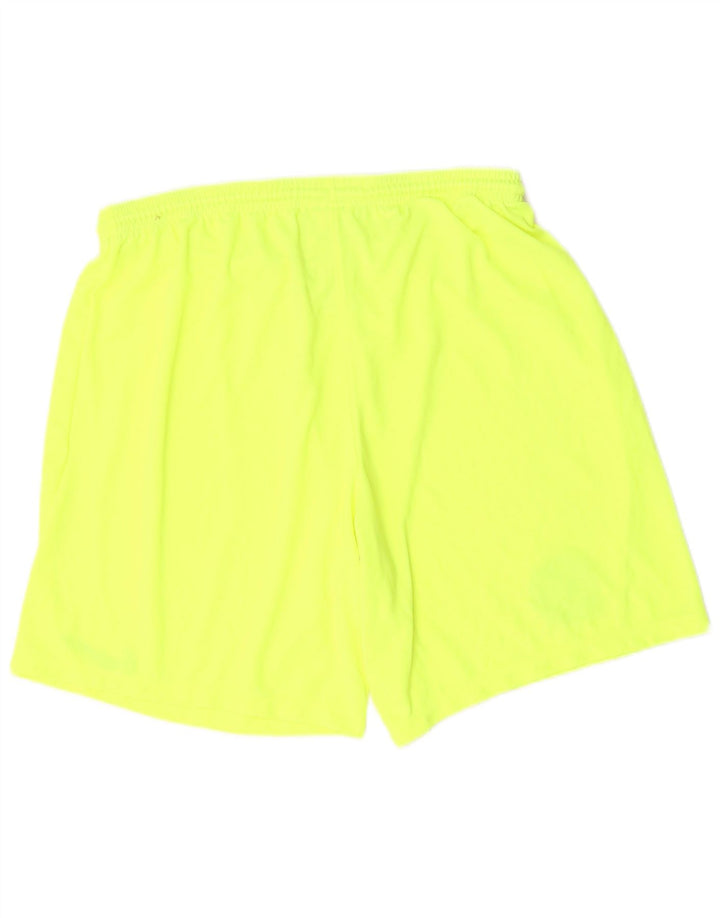 Nike Herren Graphic Sport Shorts XL Gelb Polyester