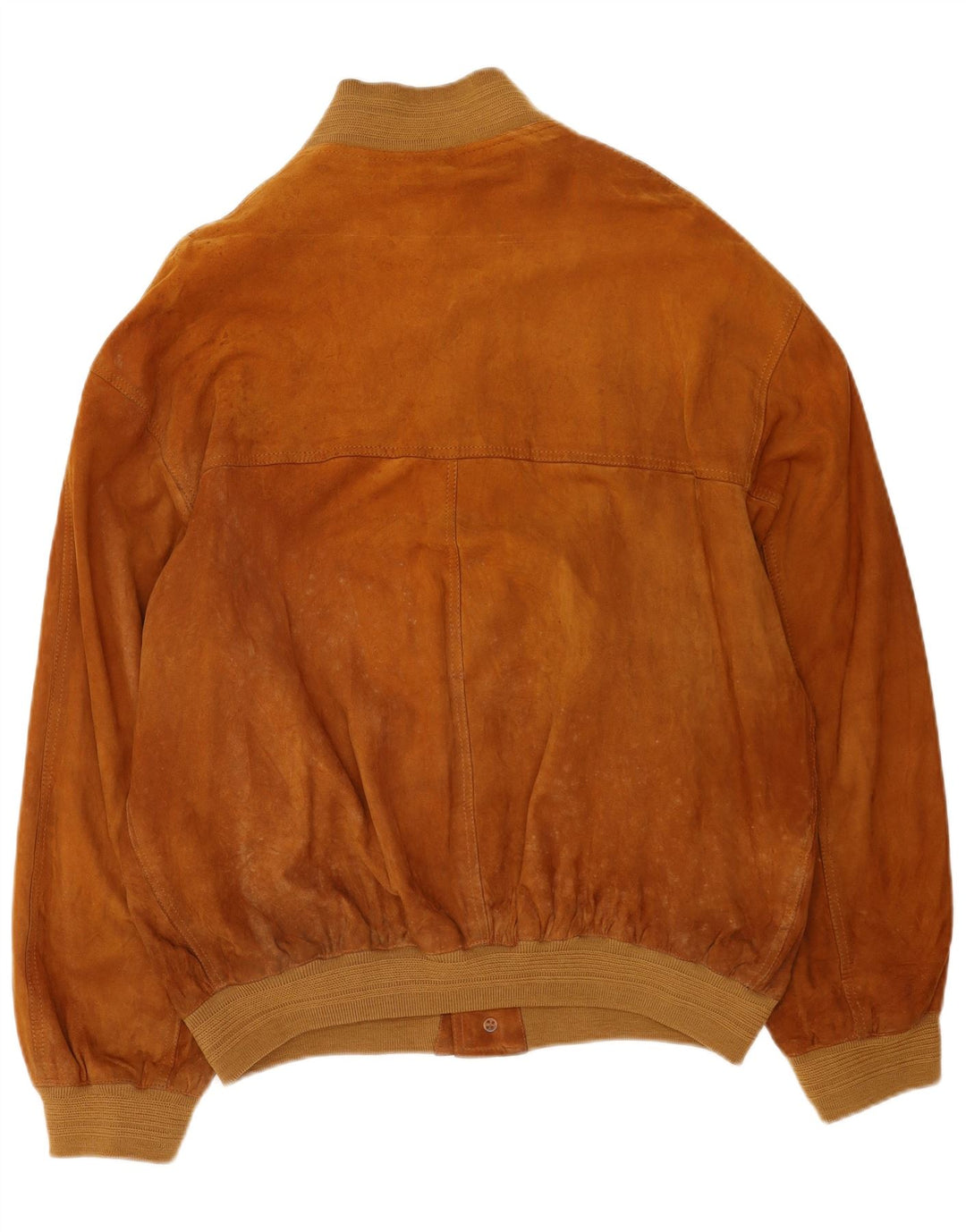 Gara Herren Wildleder Bomberjacke IT 58 4XL Braun