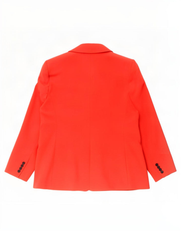 Hobbs Damen-Blazerjacke mit 1 Knopf, UK 18, XL, Rot, Polyester