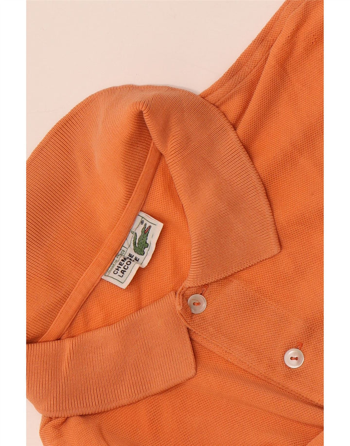 Lacoste Herren Poloshirt Größe 6 XL Orange