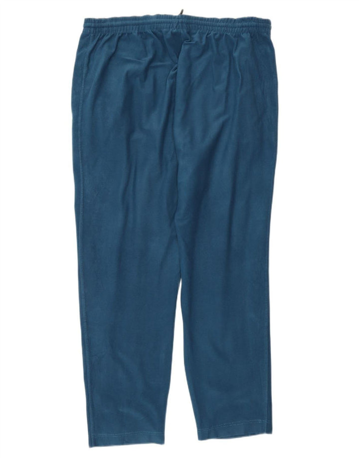 Diadora Herren-Trainingshose, groß, aus blauem Polyester