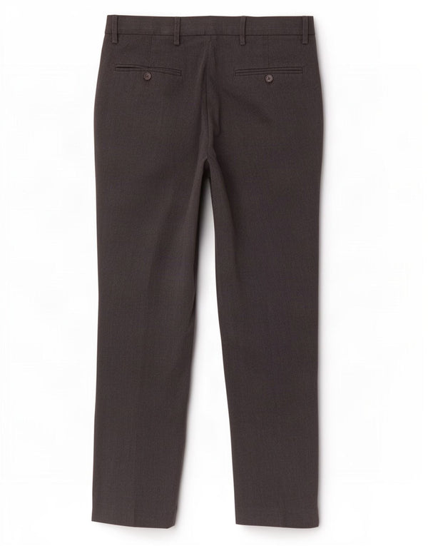 Marks & Spencer Slim-Anzughose für Herren, W32, L31, grau, Polyester