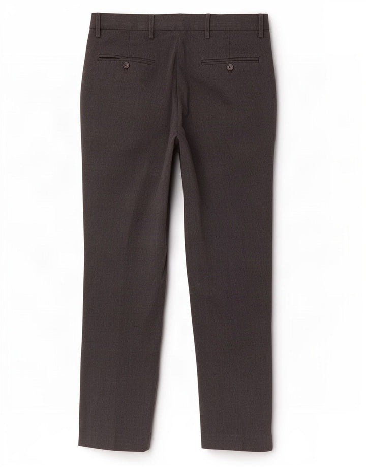 Marks & Spencer Slim-Anzughose für Herren, W32, L31, grau, Polyester