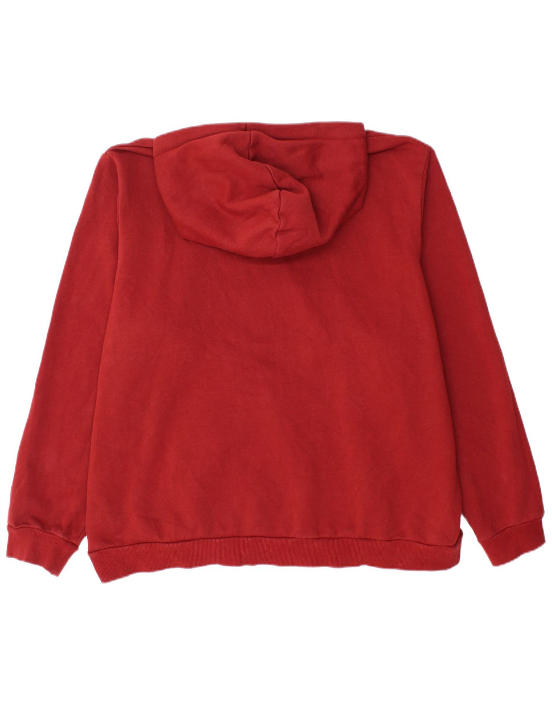 PUMA Herren Kapuzenpullover 2XL rote Baumwolle