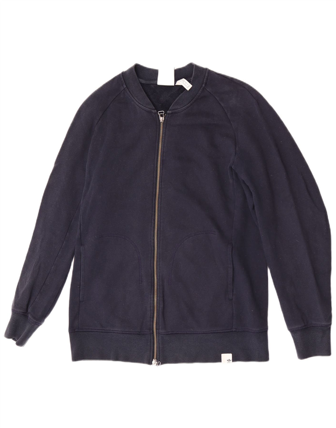 Adidas Herren-Trainingsanzug-Top-Jacke, mittelgroß, Marineblau