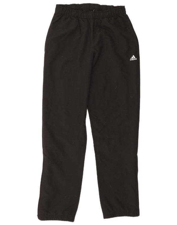 Adidas Herren Climalite Trainingshose, Größe S, Schwarz, Polyester