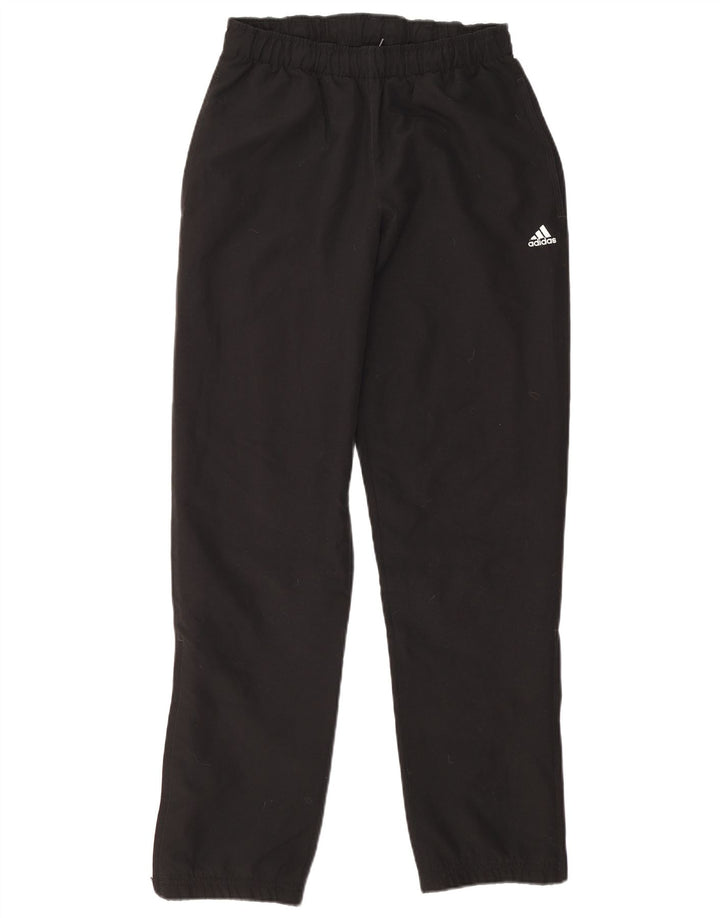 Adidas Herren Climalite Trainingshose, Größe S, Schwarz, Polyester