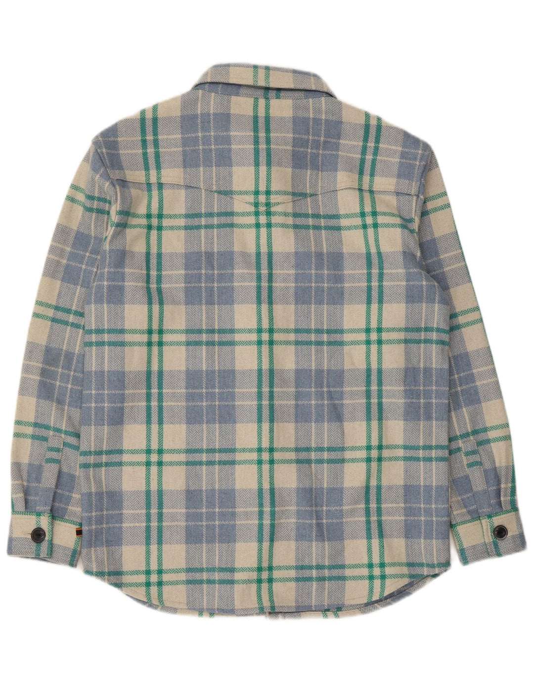 Superdry Damen-Flanellhemd in Übergröße, Gr. 10, klein, mehrfarbig, kariert