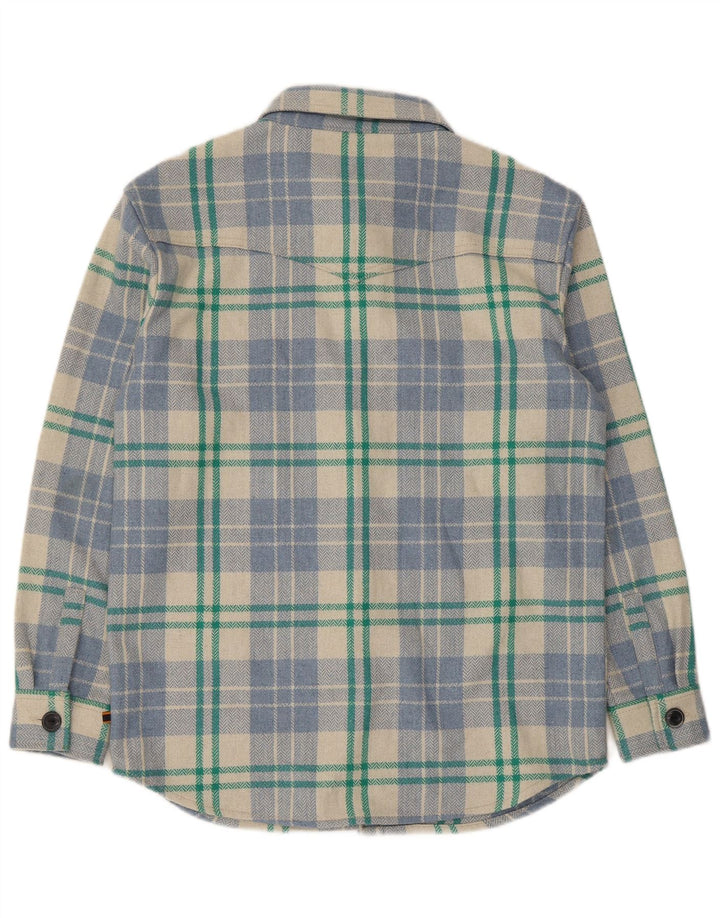 Superdry Damen-Flanellhemd in Übergröße, Gr. 10, klein, mehrfarbig, kariert