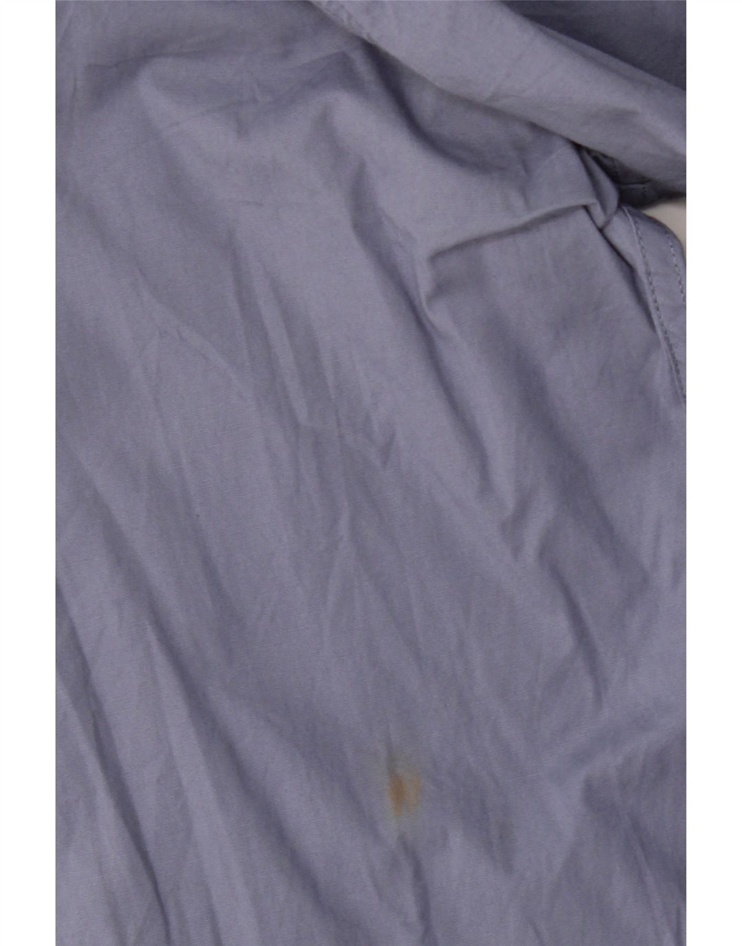 JACK & JONES Herrenhemd mittelblaue Baumwolle
