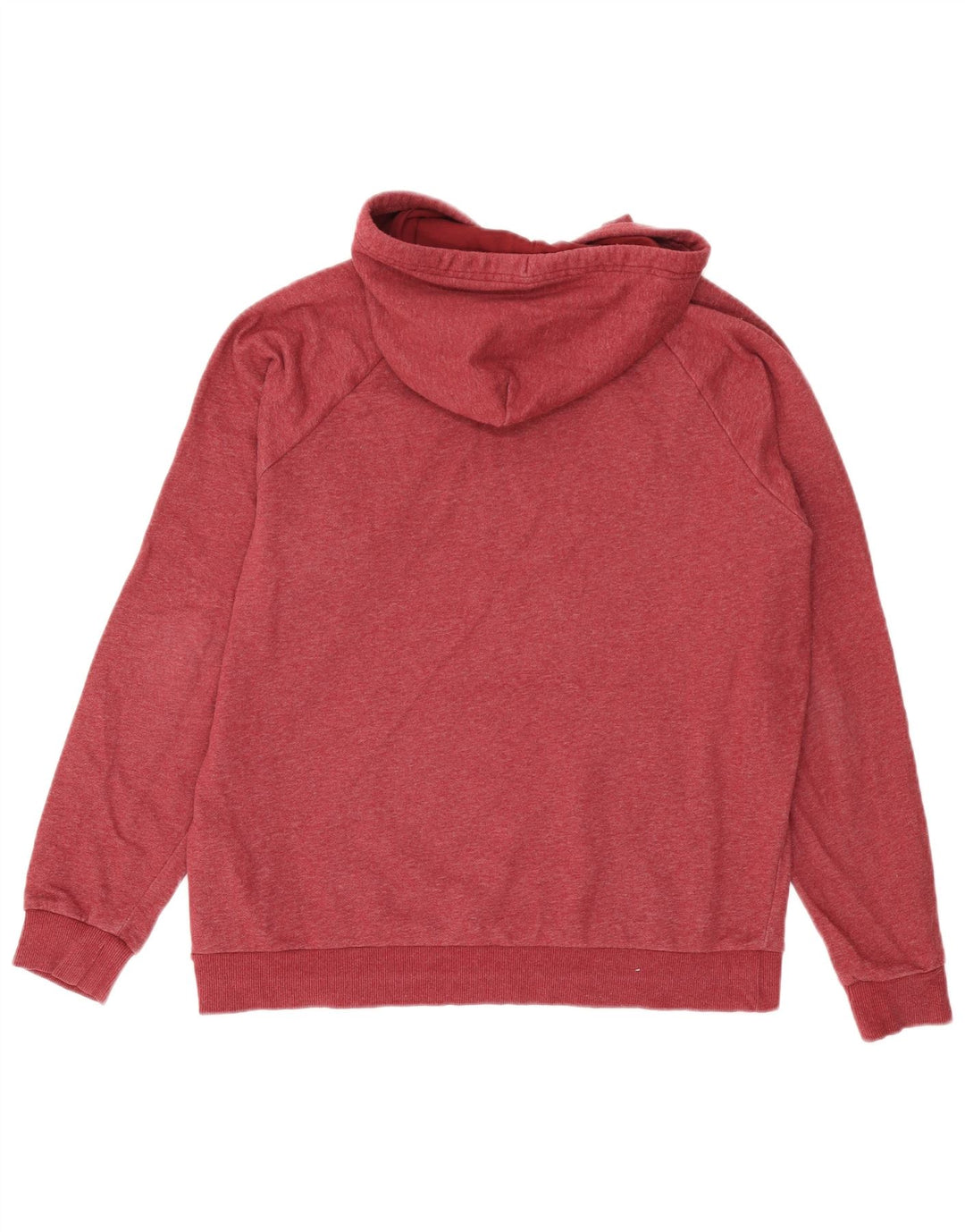 Under Armour Herren-Kapuzenpullover, groß, rote Baumwolle