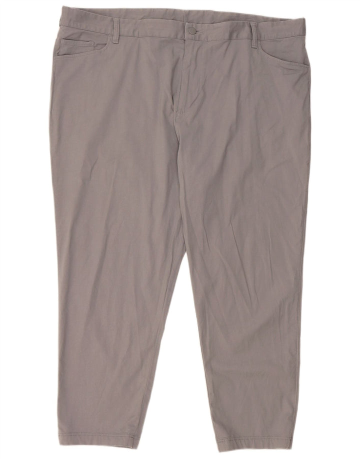 Adidas Herren Slim Freizeithose W42 L25 Grau