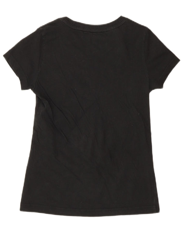 Adidas T-Shirt mit Grafik für Jungen, 11–12 Jahre, schwarze Baumwolle