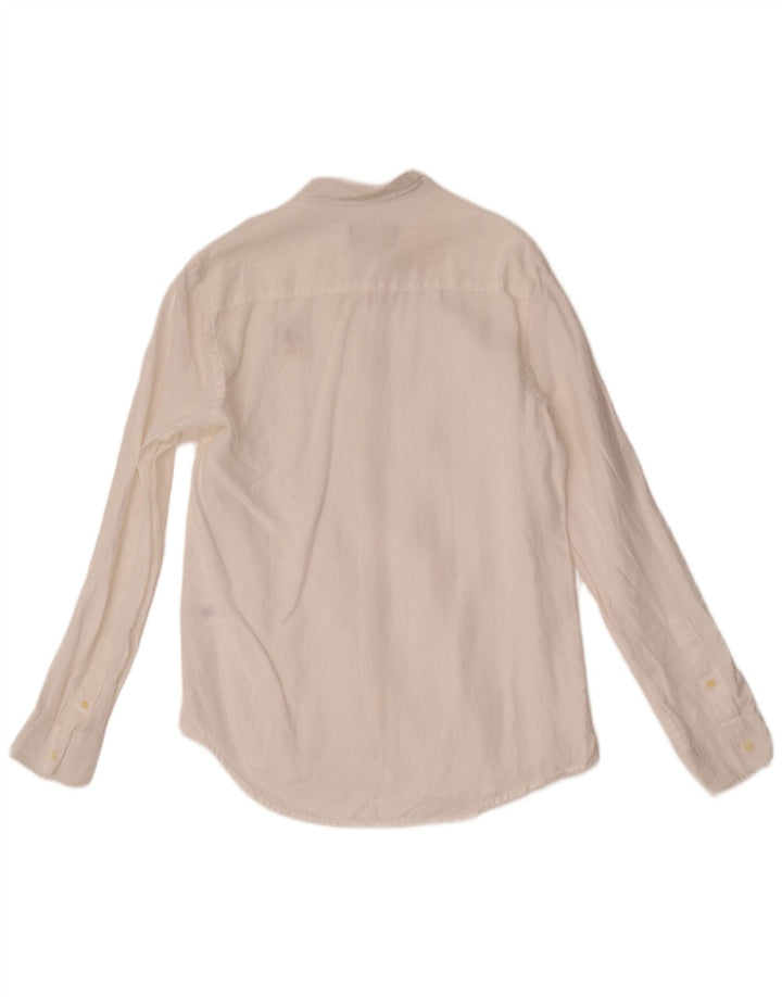 U.S. Polo Assn. Herrenhemd Größe 39 Kleine weiße Baumwolle