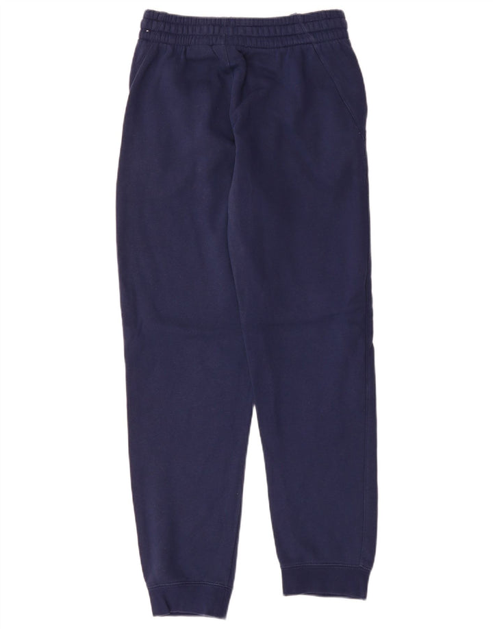 NIKE Jungen-Trainingshose, Jogginghose, 13–14 Jahre, XL, Marineblau, Baumwolle