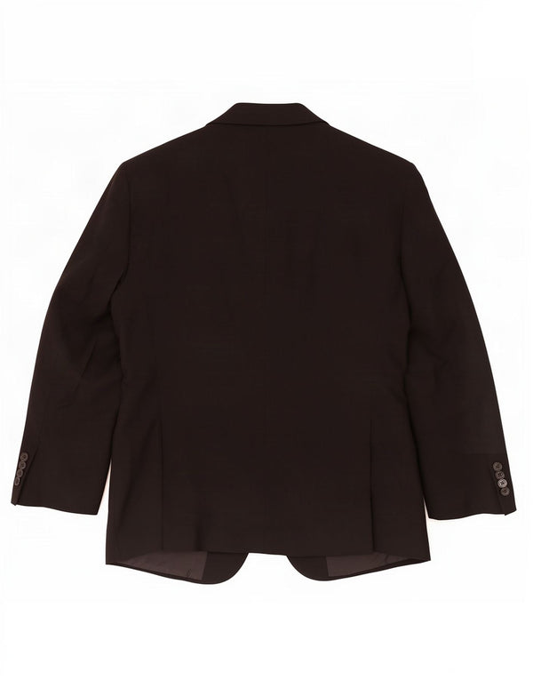 Marks & Spencer Herren-Blazer mit 2 Knöpfen, Größe UK 40, mittelschwarz