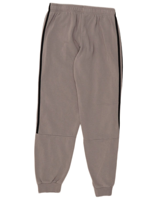 Adidas Jungen-Trainingshose, Jogginghose, 15–16 Jahre, graue Baumwolle