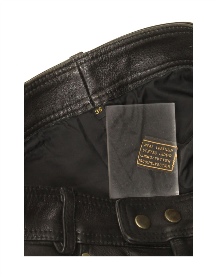 The Emotion Damen gerade Hose EU 38 Medium W28 L32 Schwarz