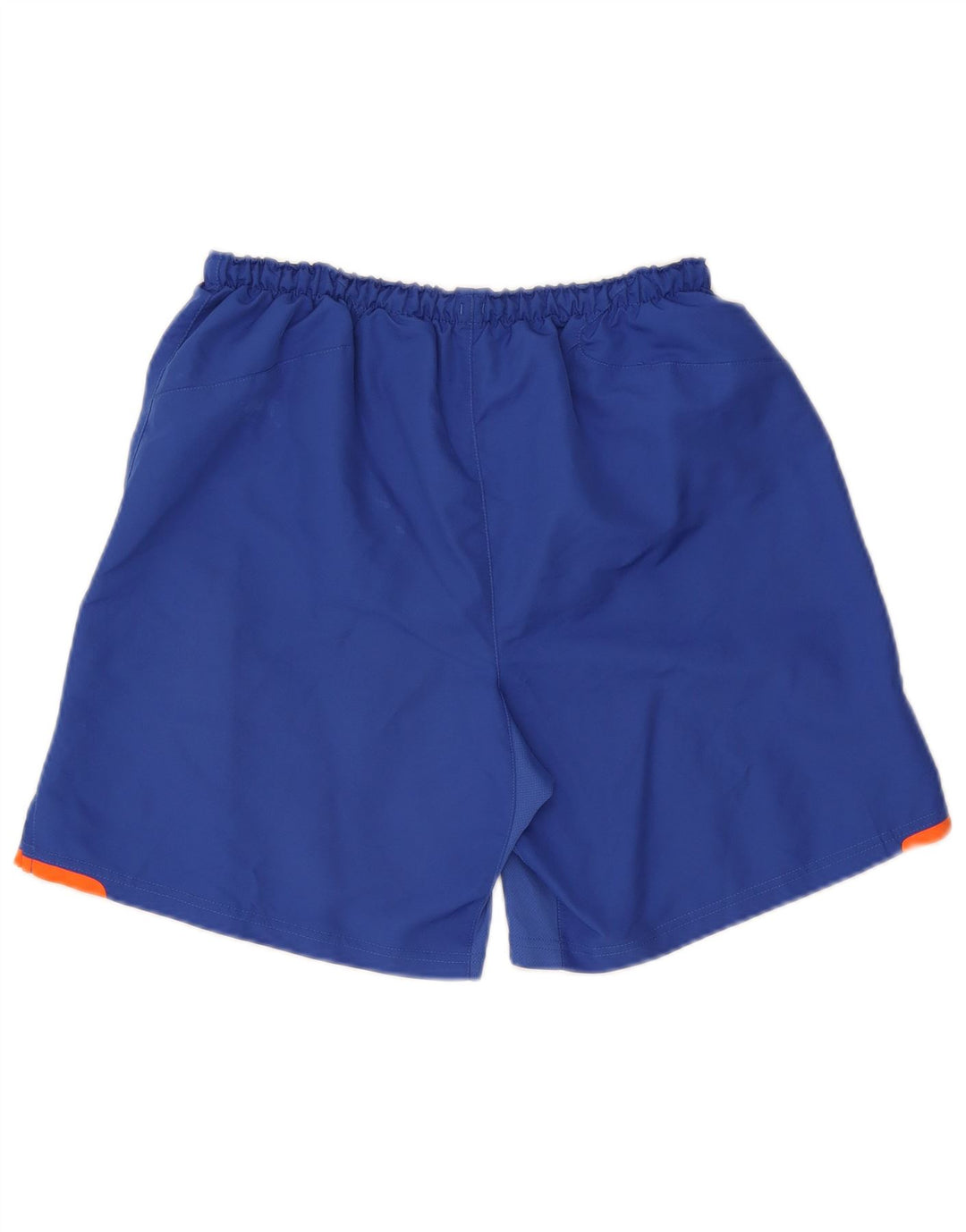 Nike Herren Valencia Sportshorts, Größe S, Blau, Polyester