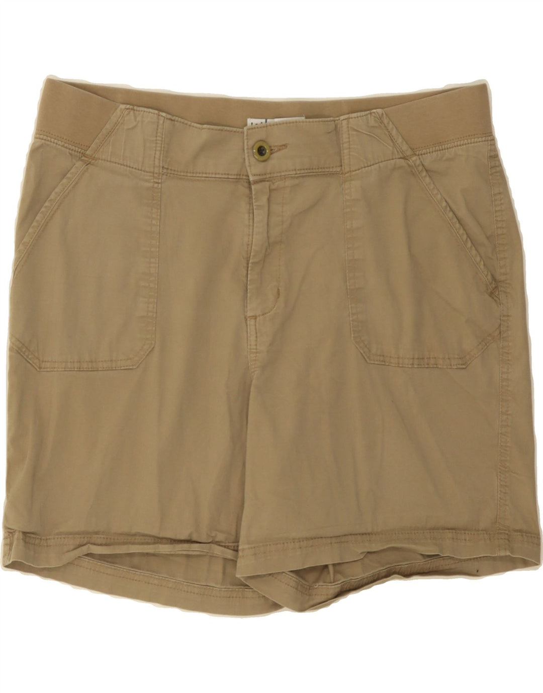 LEE Womens Easy Fit Casual Shorts W36 XL Brown Vintage Lee and Second-Hand Lee from Messina Hembry 