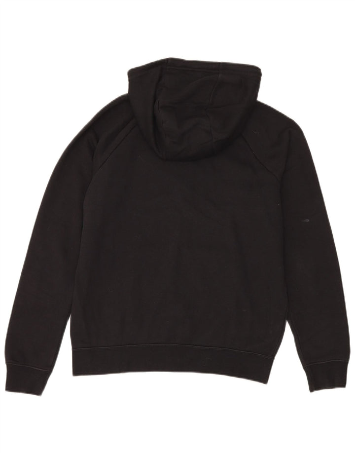 Nike Herren-Kapuzenpullover mit Reißverschluss, Größe S, schwarze Baumwolle