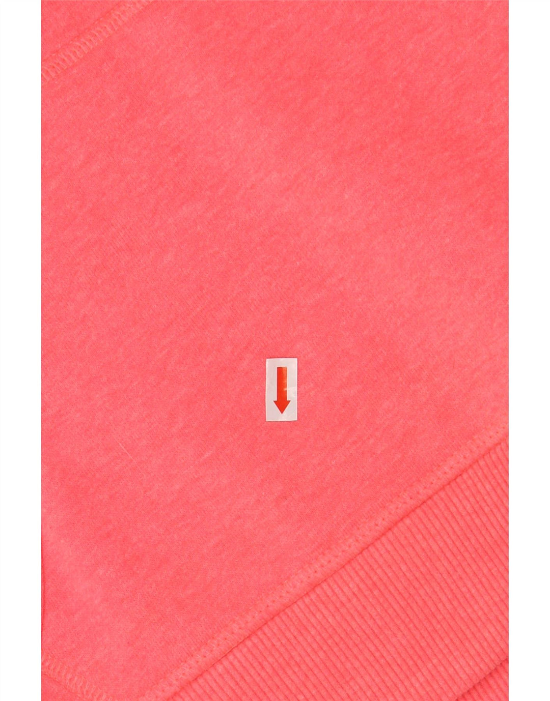 SUPERDRY Damen-Kapuzenpullover mit Grafik, UK 16, Größe L, Rosa, Baumwolle