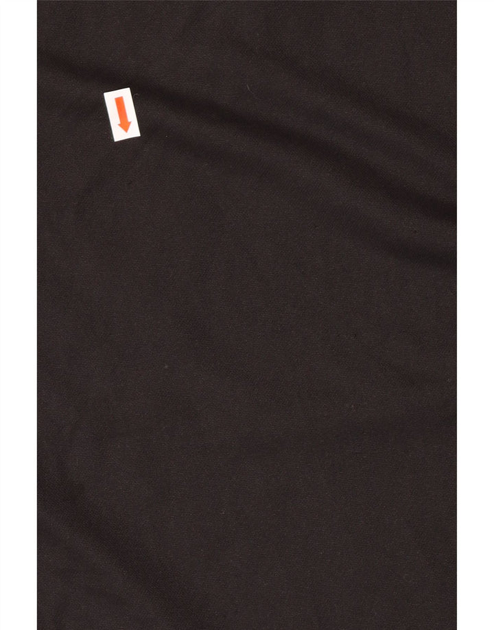 PUMA Herren T-Shirt Top Medium Schwarz Polyester