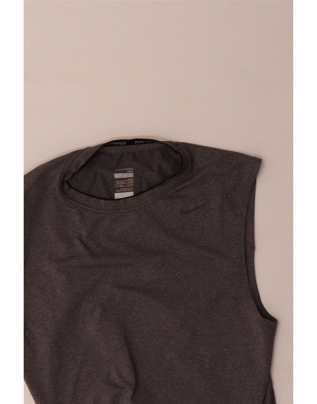 NIKE Herren-Trägershirt, UK-Größe 42/44, Größe L, Grau