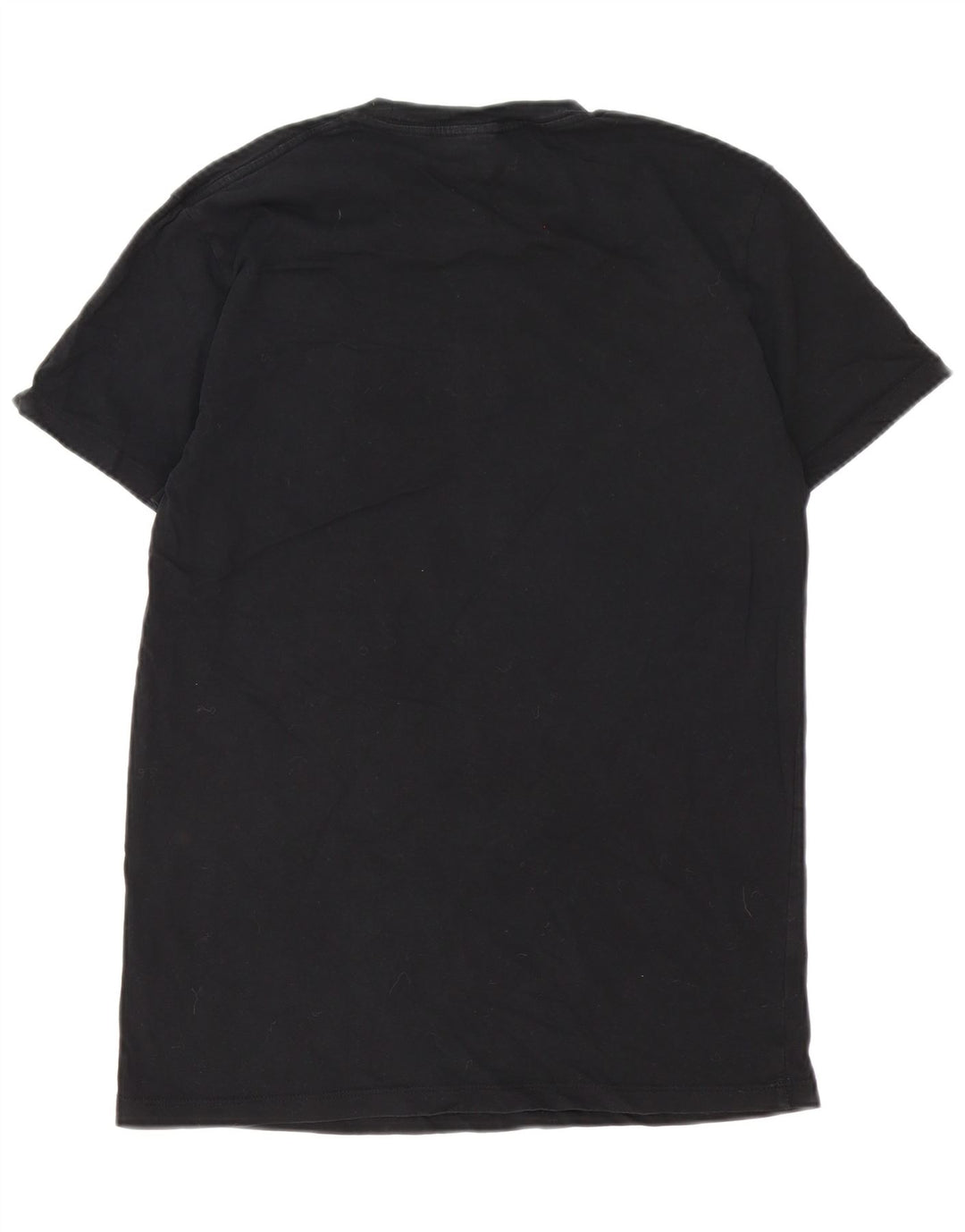 Diesel Herren Graphic T-Shirt Top Medium Schwarz