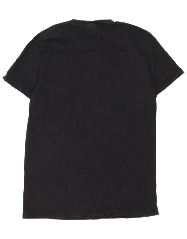 Diesel Herren Graphic T-Shirt Top Medium Schwarz