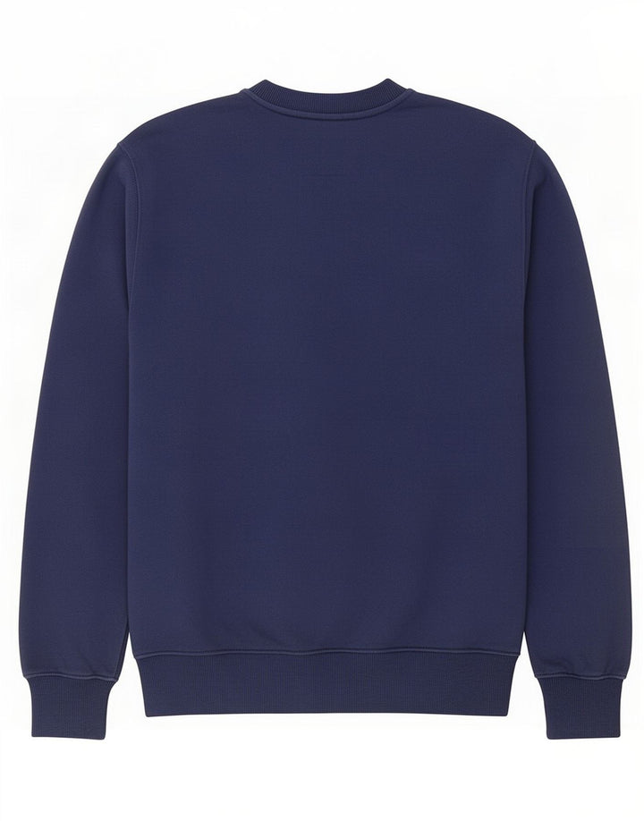 Nike Herren-Sweatshirt mit Grafik, Größe S, Marineblau, Baumwolle