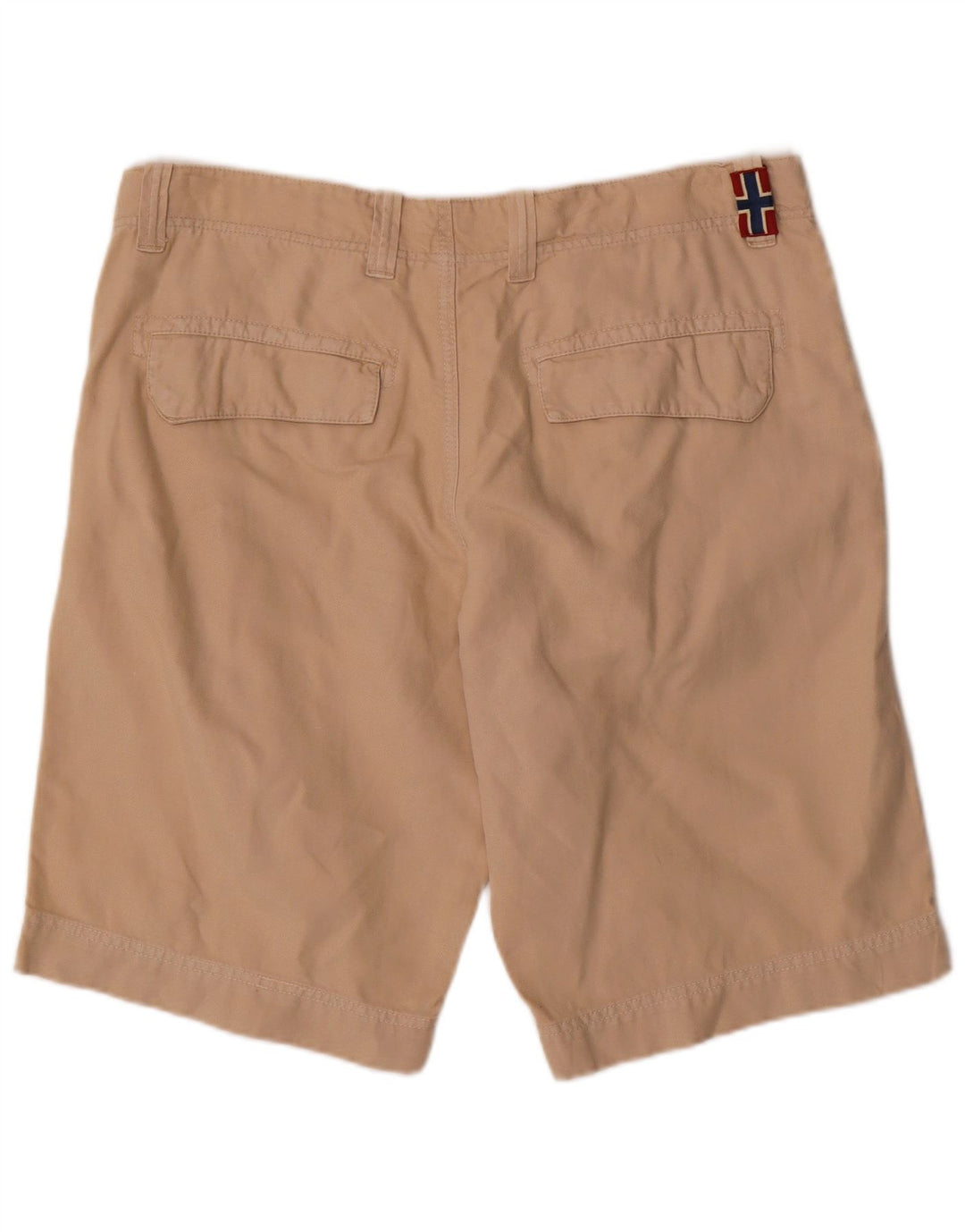 NAPAPIJRI Herren Chino-Shorts W38 XL Beige Baumwolle