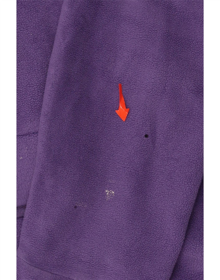 PUMA Womens Fleece Jacket UK 14 Medium Purple Vintage Puma and Second-Hand Puma from Messina Hembry 