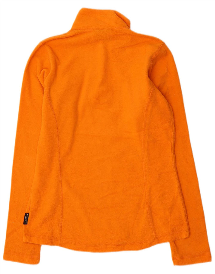 Helly Hansen Herren-Fleecepullover mit Reißverschluss am Hals, Größe S, Orange, Polyester