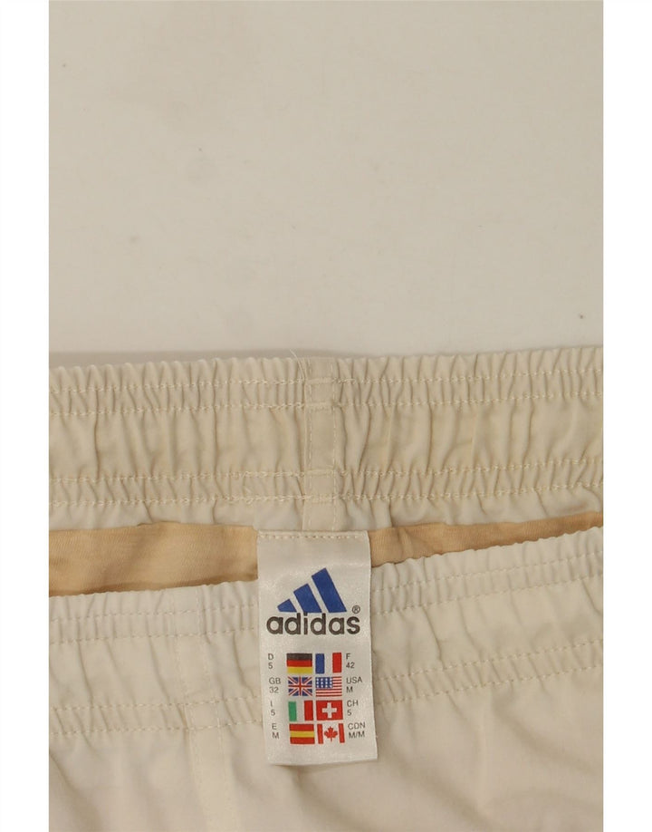 Adidas Herren Sportshorts mittelweiße Baumwolle