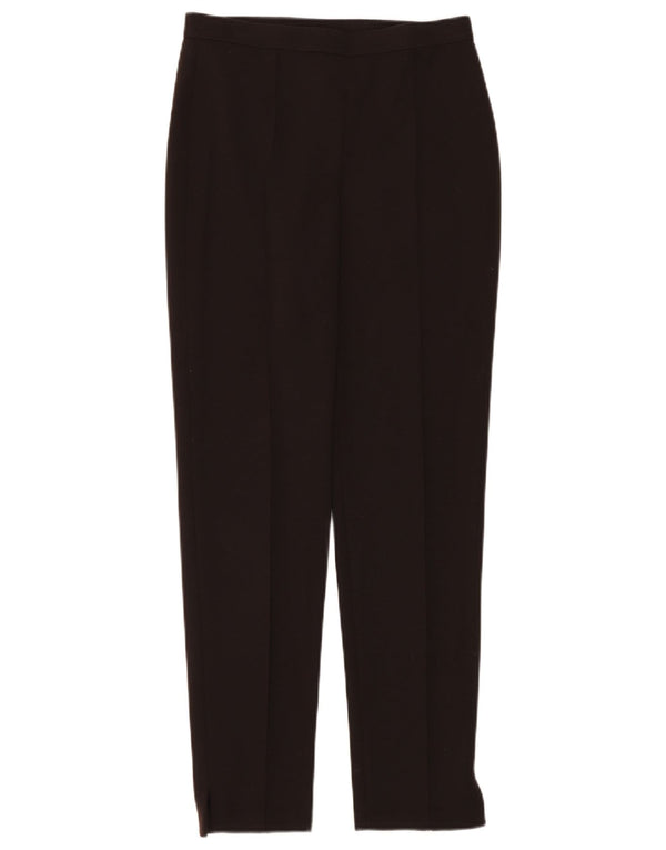 Luisa Spagnoli Damen Slim Freizeithose IT 42 Medium W28 L30 Braun