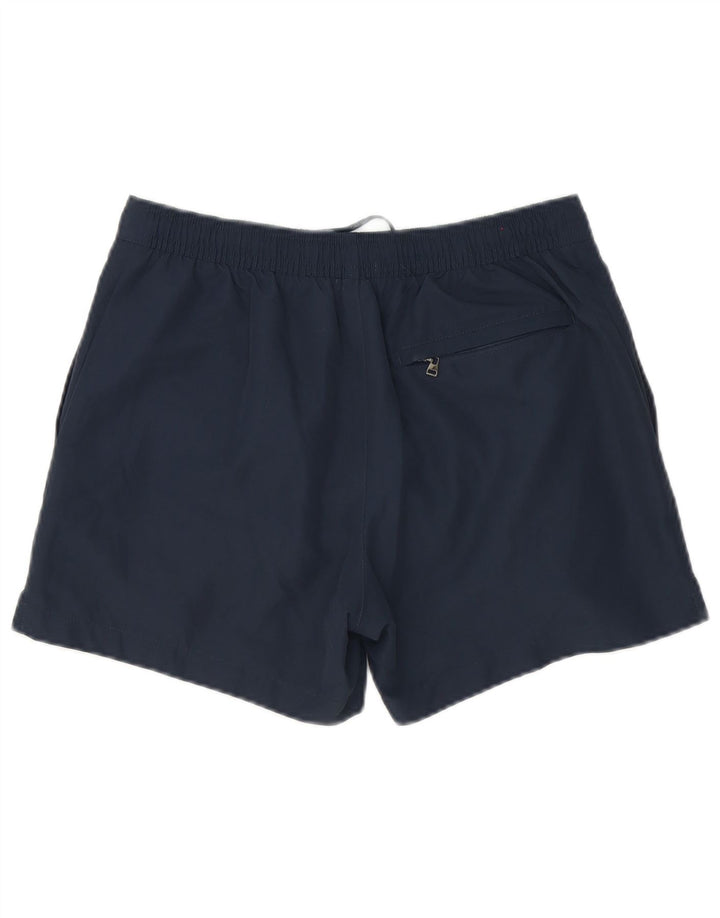 Calvin Klein Herren-Badeshorts, klein, marineblau, Polyester