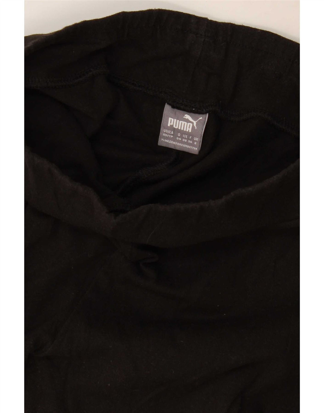 Puma Damen Graphic Leggings UK 8 Small Schwarz